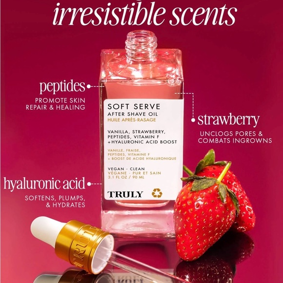 Truly Soft Serve After Shave Oil 90 ml / 3.1 fl oz Brand New In Box - Picture 6 of 12